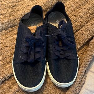 Olukai Navy Blue Sneakers